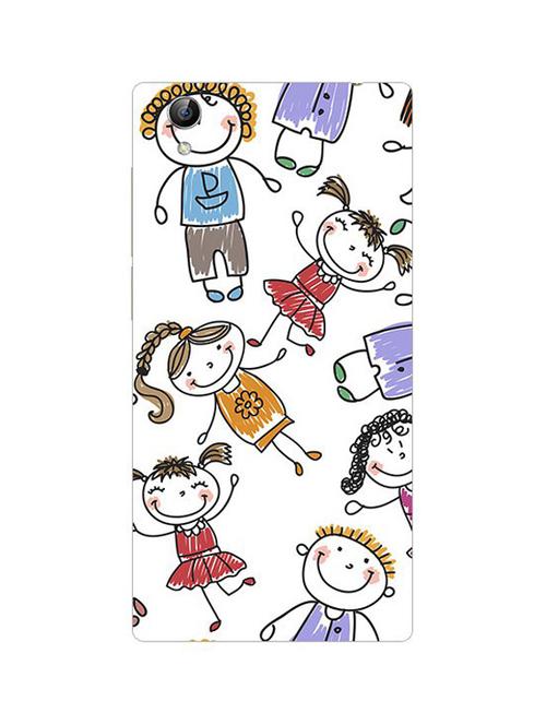 edesignhub designer silicone back cover for vivo y51l - 10225333 - Very Small Image - 1