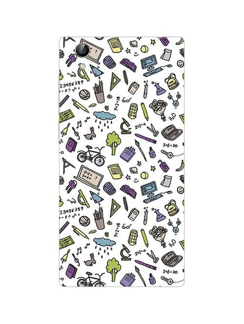 edesignhub designer silicone back cover for vivo y51l - 10225345 - Very Small Image - 1