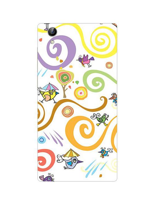 edesignhub designer silicone back cover for vivo y51l - 10225354 - Very Small Image - 1