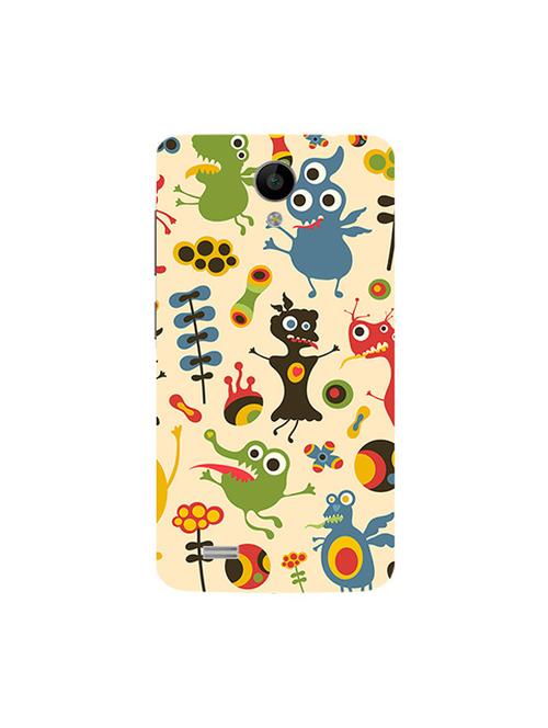 edesignhub designer silicone back cover for vivo y22 l - 10225357 - Very Small Image - 1