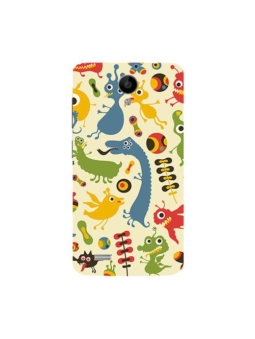 edesignhub designer silicone back cover for vivo y22 l - 10225359 - Very Small Image - 1