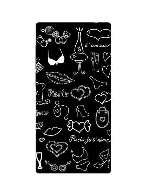 edesignhub designer silicone back cover for vivo y51l - 10225365 - Very Small Image - 1