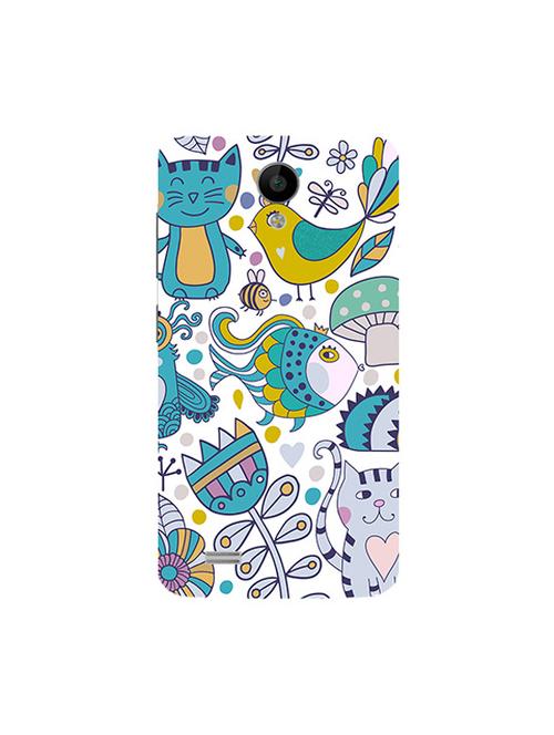 edesignhub designer silicone back cover for vivo y22 l - 10225406 - Very Small Image - 1