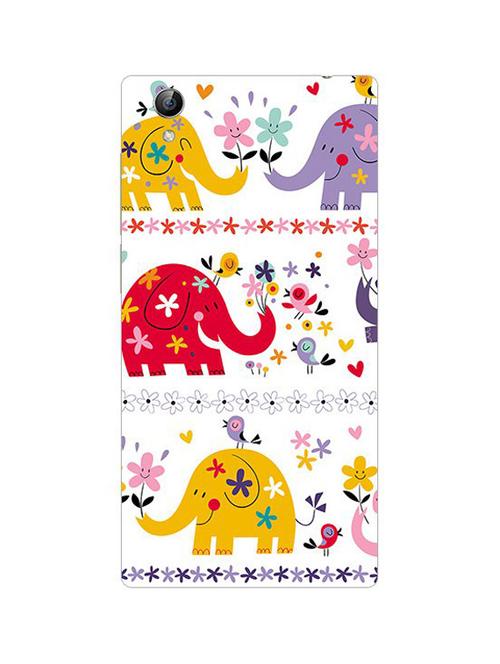 edesignhub designer silicone back cover for vivo y51l - 10225429 - Very Small Image - 1