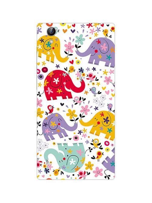 edesignhub designer silicone back cover for vivo y51l - 10225431 - Very Small Image - 1