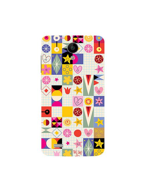 edesignhub designer silicone back cover for vivo y22 l - 10225436 - Very Small Image - 1
