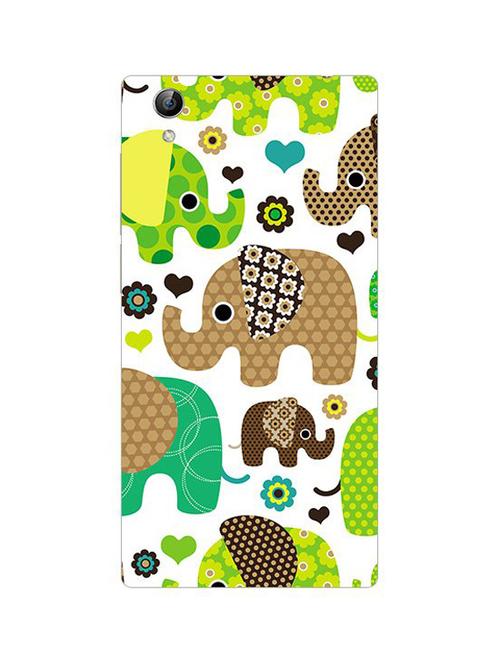 edesignhub designer silicone back cover for vivo y51l - 10225445 - Very Small Image - 1