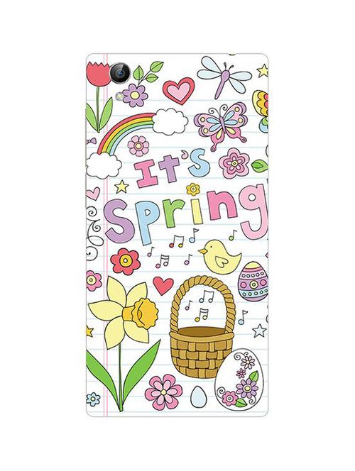 edesignhub designer silicone back cover for vivo y51l - 10225449 - Very Small Image - 1