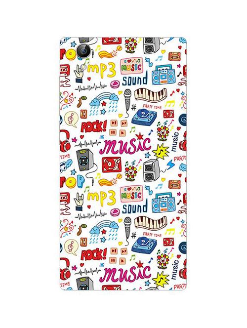 edesignhub designer silicone back cover for vivo y51l - 10225459 - Very Small Image - 1