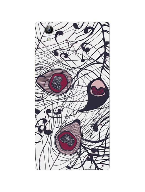 edesignhub designer silicone back cover for vivo y51l - 10225471 - Very Small Image - 1
