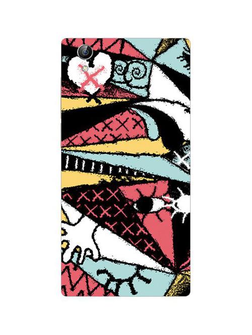 edesignhub designer silicone back cover for vivo y51l - 10225477 - Very Small Image - 1