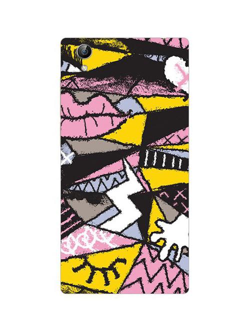 edesignhub designer silicone back cover for vivo y51l - 10225486 - Very Small Image - 1