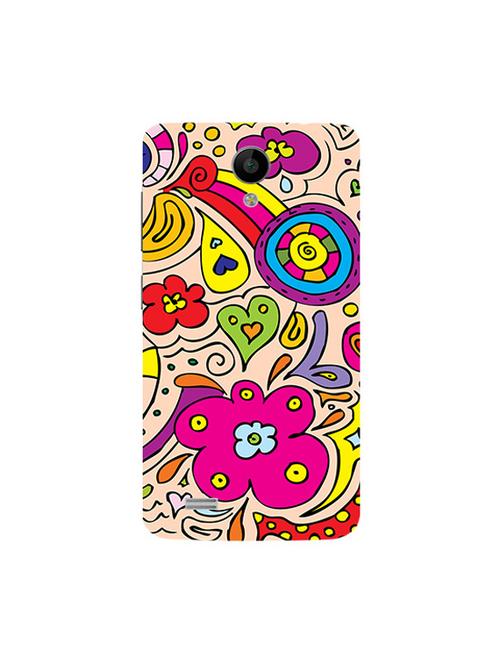 edesignhub designer silicone back cover for vivo y22 l - 10225511 - Very Small Image - 1