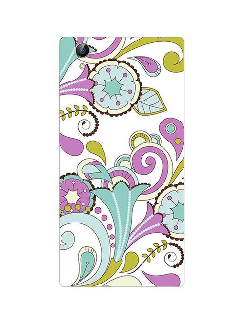 edesignhub designer silicone back cover for vivo y51l - 10225518 - Very Small Image - 1