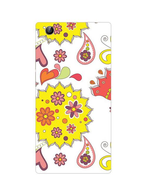 edesignhub designer silicone back cover for vivo y51l - 10225522 - Very Small Image - 1