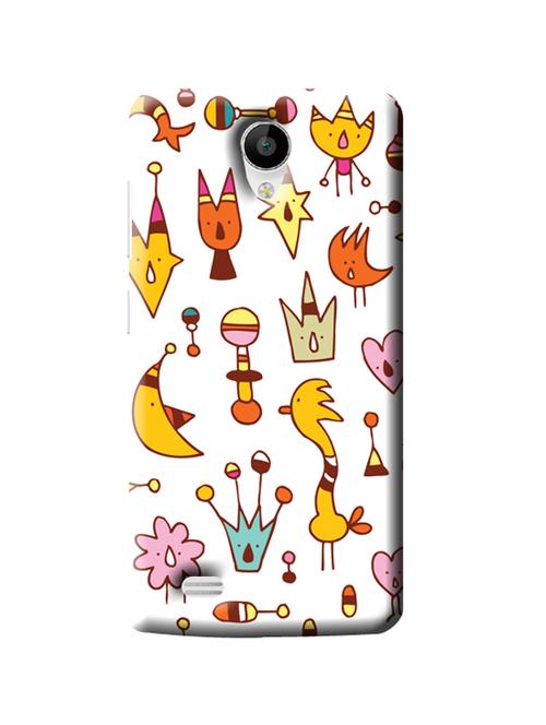 edesignhub designer silicone back cover for vivo y22 l - 10225529 - Very Small Image - 1