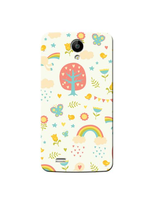 edesignhub designer silicone back cover for vivo y22 l - 10225552 - Very Small Image - 1