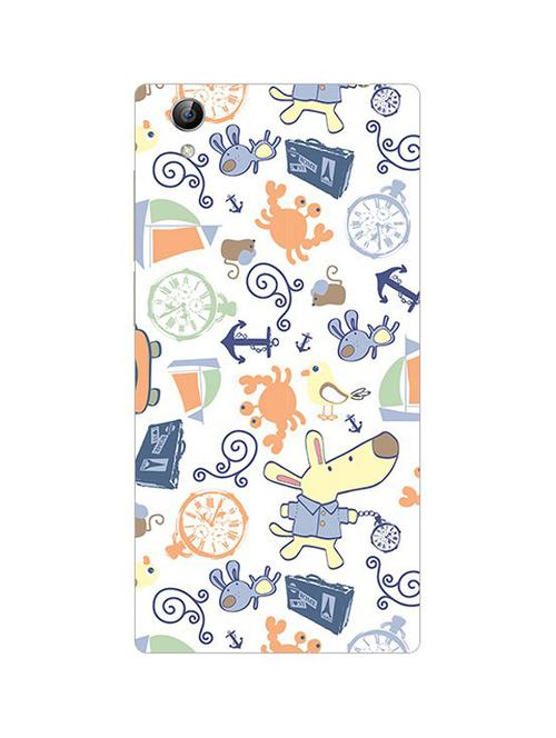 edesignhub designer silicone back cover for vivo y51l - 10225587 - Very Small Image - 1