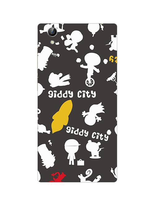 edesignhub designer silicone back cover for vivo y51l - 10225595 - Very Small Image - 1