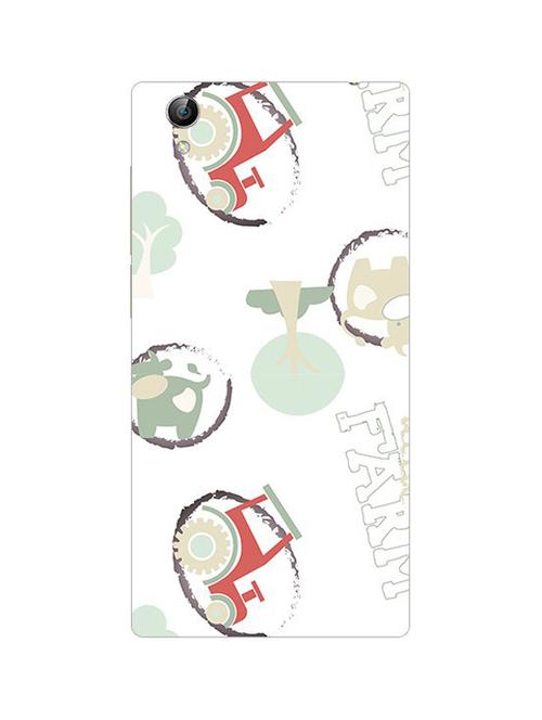 edesignhub designer silicone back cover for vivo y51l - 10225597 - Very Small Image - 1