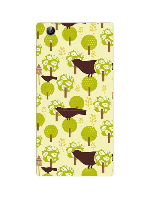 edesignhub designer silicone back cover for vivo y51l - 10225601 - Very Small Image - 1