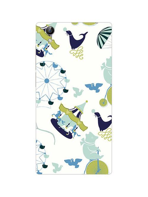 edesignhub designer silicone back cover for vivo y51l - 10225605 - Very Small Image - 1
