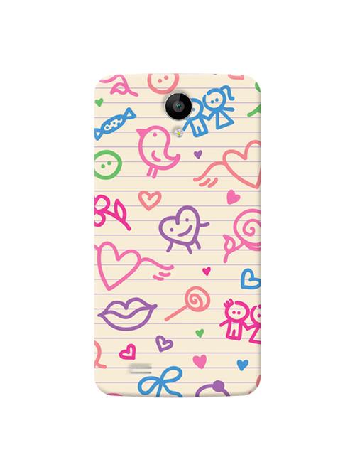 edesignhub designer silicone back cover for vivo y22 l - 10225611 - Very Small Image - 1