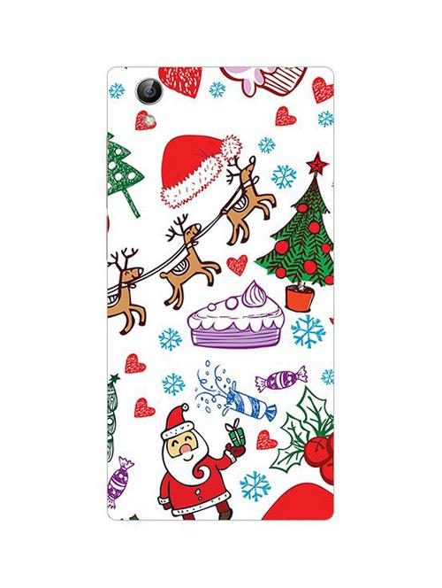 edesignhub designer silicone back cover for vivo y51l - 10225612 - Very Small Image - 1
