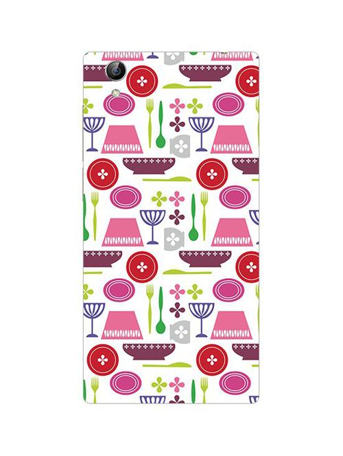 edesignhub designer silicone back cover for vivo y51l - 10225618 - Very Small Image - 1