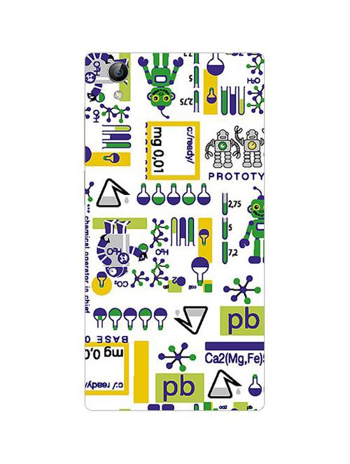 edesignhub designer silicone back cover for vivo y51l - 10225626 - Very Small Image - 1