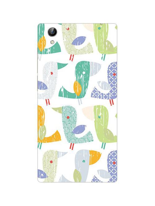 edesignhub designer silicone back cover for vivo y51l - 10225637 - Very Small Image - 1