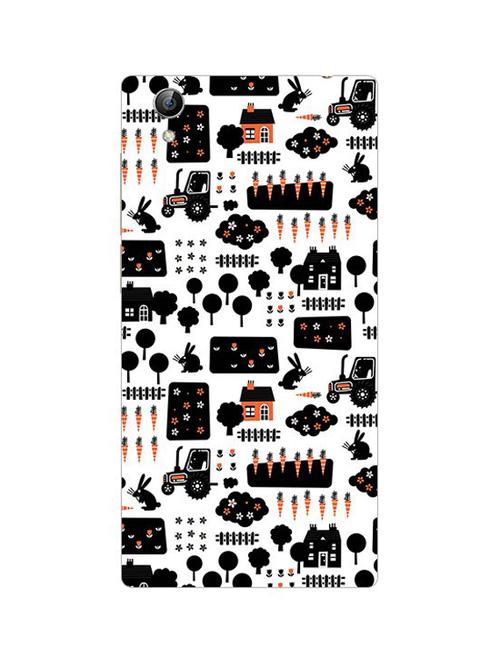 edesignhub designer silicone back cover for vivo y51l - 10225649 - Very Small Image - 1