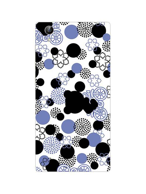 edesignhub designer silicone back cover for vivo y51l - 10225651 - Very Small Image - 1