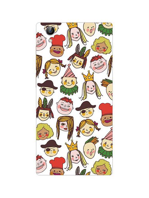 edesignhub designer silicone back cover for vivo y51l - 10225653 - Very Small Image - 1