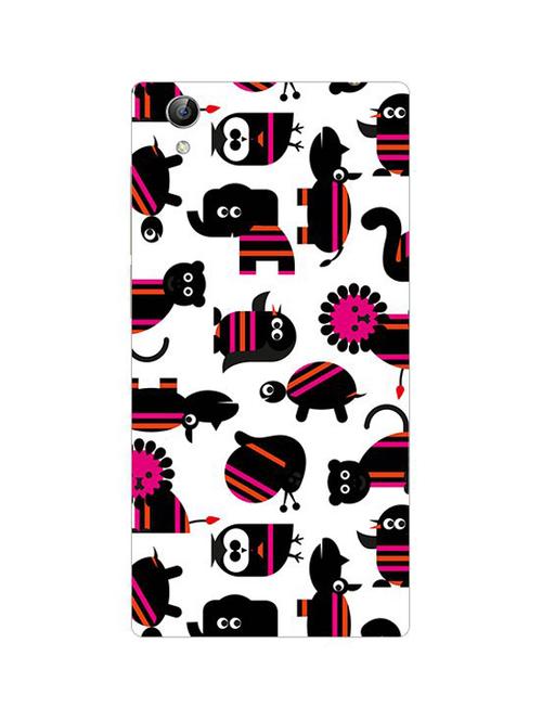 edesignhub designer silicone back cover for vivo y51l - 10225657 - Very Small Image - 1