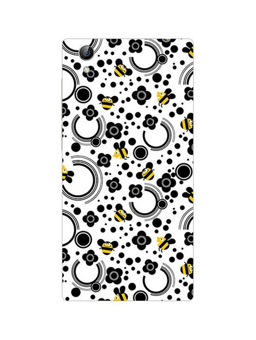edesignhub designer silicone back cover for vivo y51l - 10225659 - Very Small Image - 1