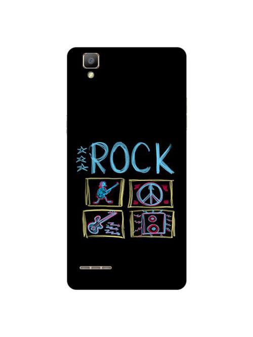 edesignhub designer silicone back cover for oppo f1 - 10225675 - Very Small Image - 1