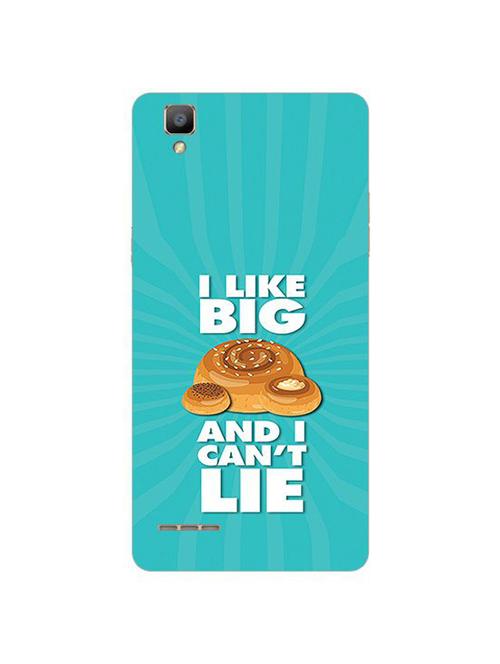 edesignhub designer silicone back cover for oppo f1 - 10225679 - Very Small Image - 1