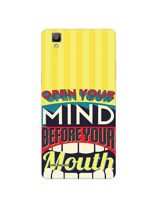 edesignhub designer silicone back cover for oppo f1 - 10225681 - Very Small Image - 1