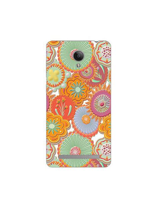 edesignhub designer silicone back cover for vivo y28 - 10225682 - Very Small Image - 1