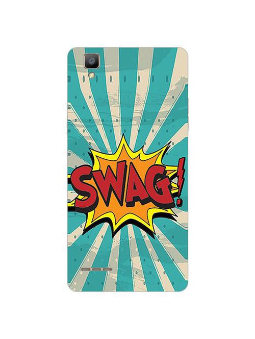 edesignhub designer silicone back cover for oppo f1 - 10225685 - Very Small Image - 1
