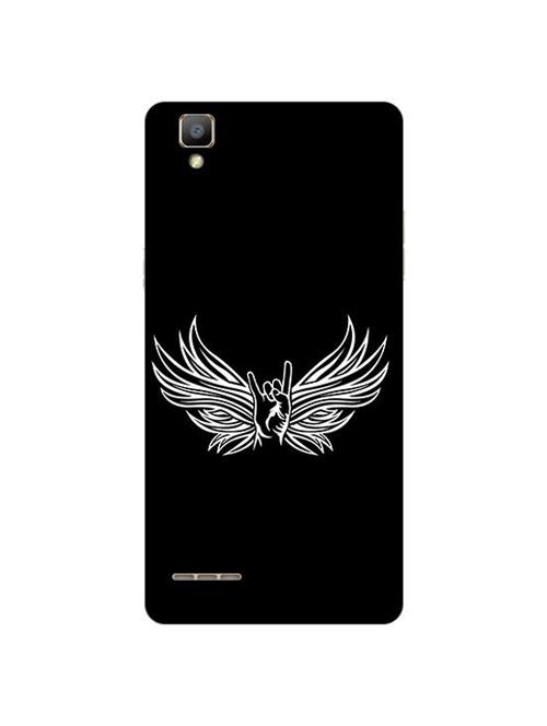 edesignhub designer silicone back cover for oppo f1 - 10225691 - Very Small Image - 1