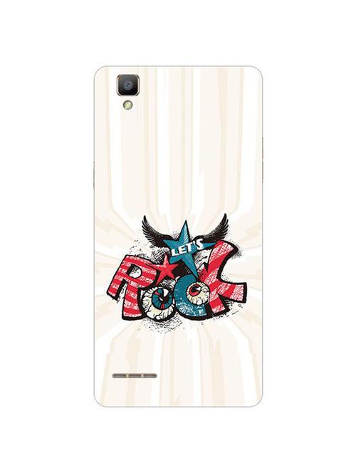 edesignhub designer silicone back cover for oppo f1 - 10225697 - Very Small Image - 1