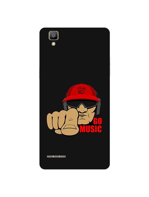 edesignhub designer silicone back cover for oppo f1 - 10225701 - Very Small Image - 1
