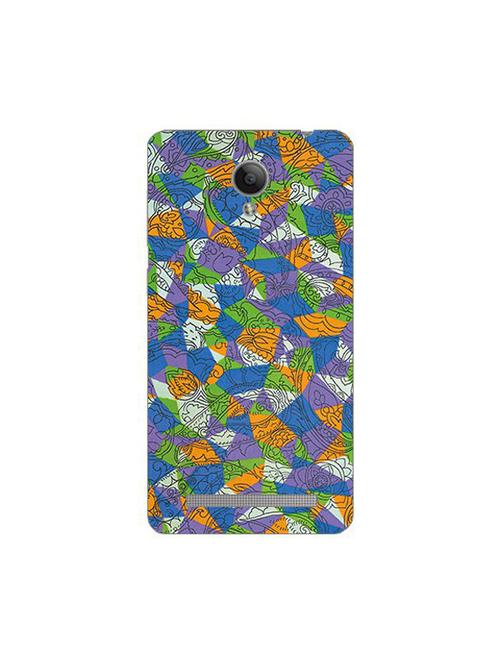 edesignhub designer silicone back cover for vivo y28 - 10225708 - Very Small Image - 1