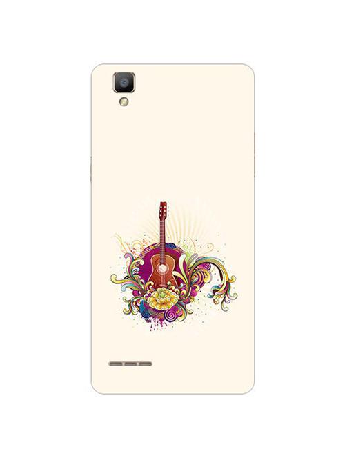 edesignhub designer silicone back cover for oppo f1 - 10225717 - Very Small Image - 1