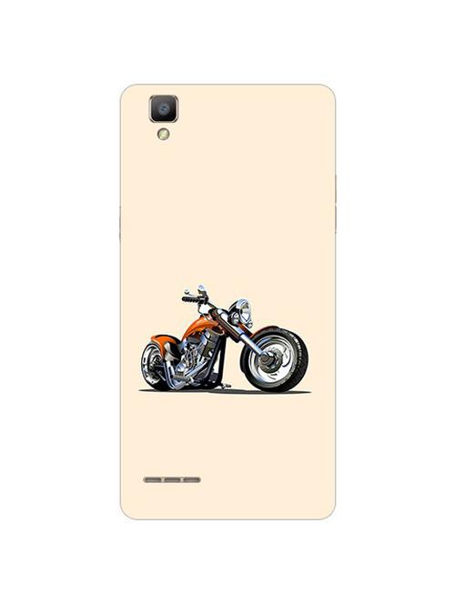 edesignhub designer silicone back cover for oppo f1 - 10225721 - Very Small Image - 1