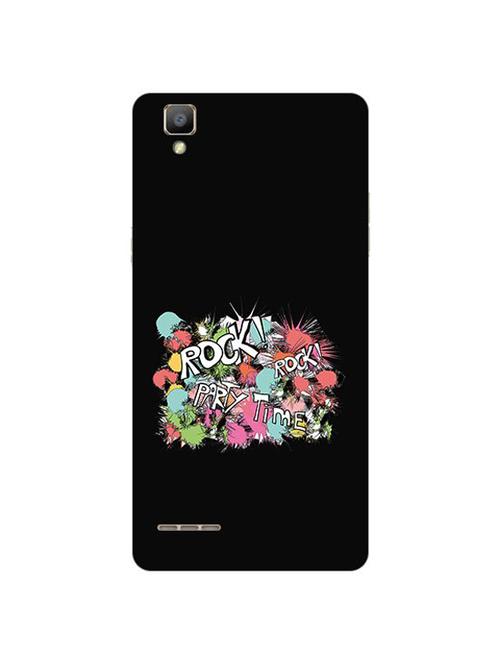 edesignhub designer silicone back cover for oppo f1 - 10225727 - Very Small Image - 1