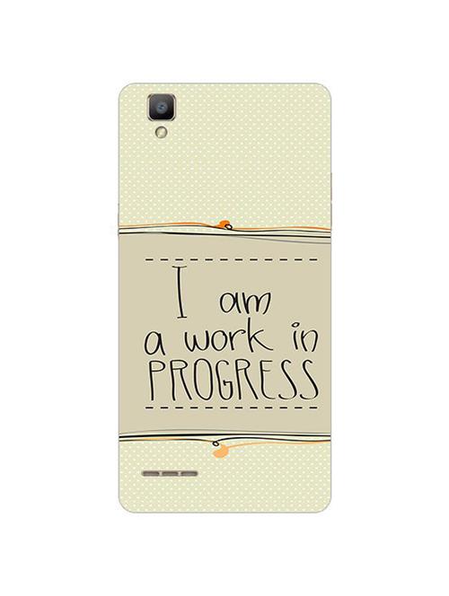 edesignhub designer silicone back cover for oppo f1 - 10225739 - Very Small Image - 1