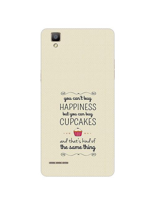 edesignhub designer silicone back cover for oppo f1 - 10225741 - Very Small Image - 1
